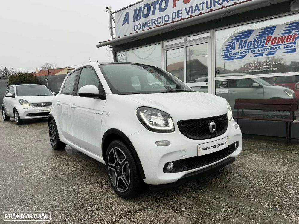 Smart ForFour 0.9 Prime 90 Aut. - 6