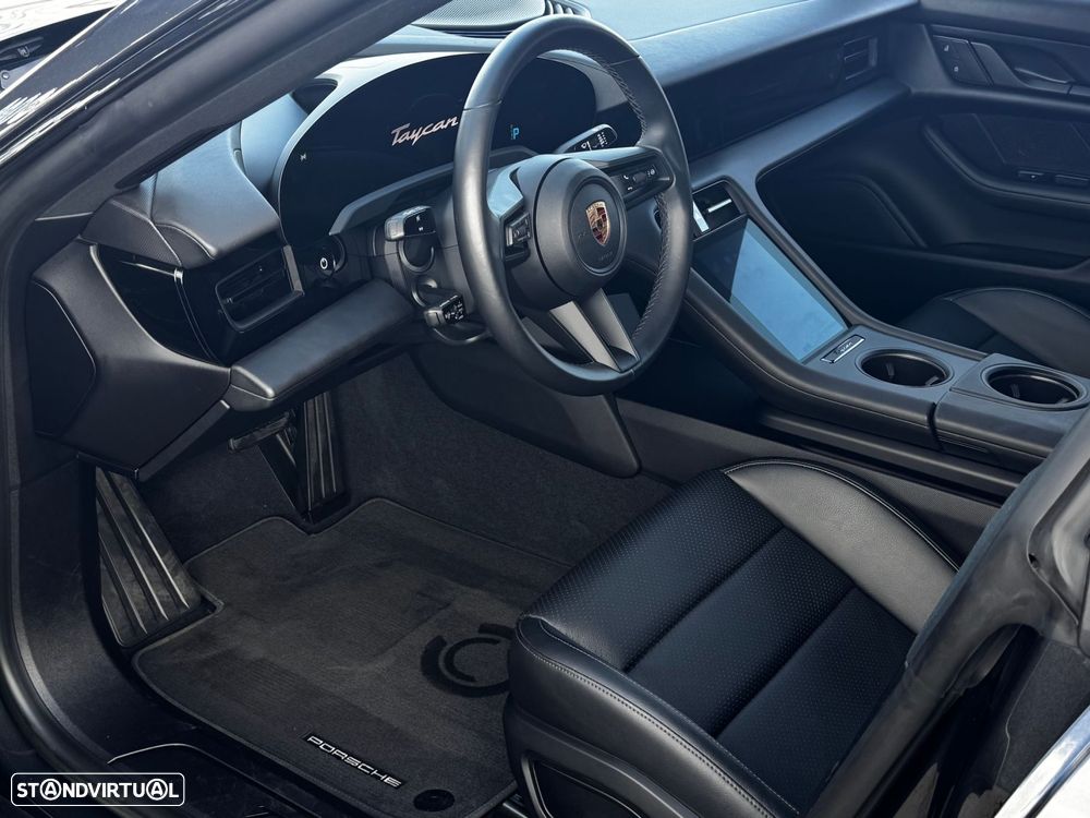 Porsche Taycan Bateria Performance Plus - 13
