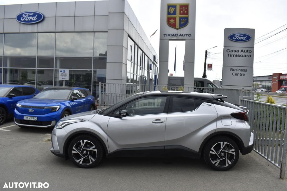Toyota C-HR 2.0 HSD 184 CP 4x2 CVT Style - 7