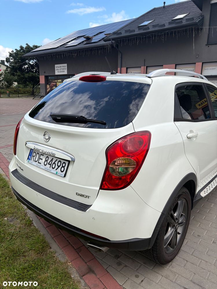 SsangYong/KGM Korando 2.0 E-XDi DPF 2WD Automatik Quartz - 5