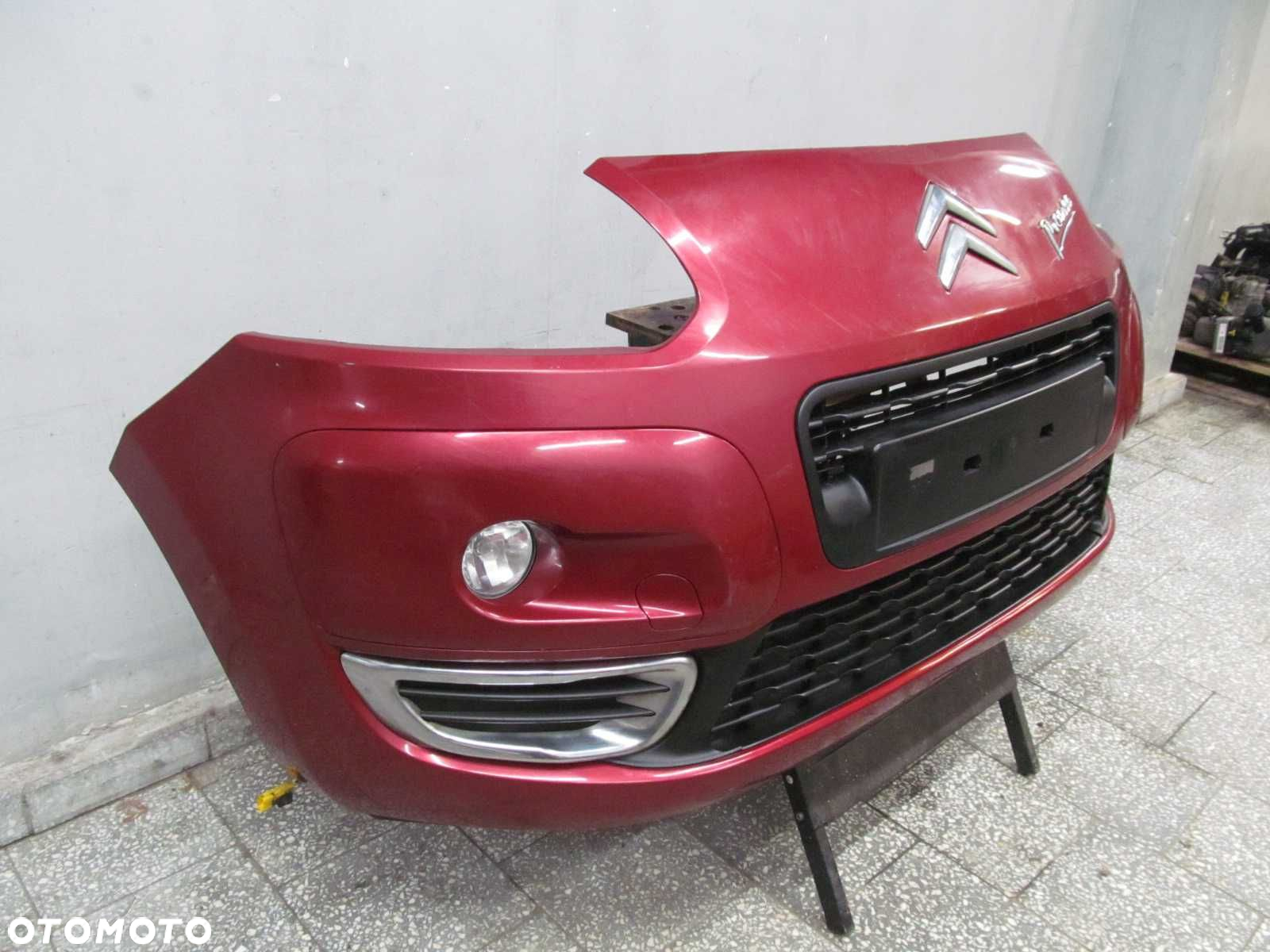 CITROEN C3 PICASSO ZDERZAK PRZOD HALOGENY KPL KJCC 08-12 - 3