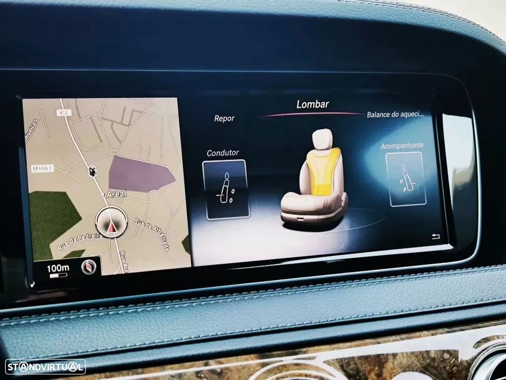 Mercedes-Benz S 300 BlueTEC Hybrid - 36