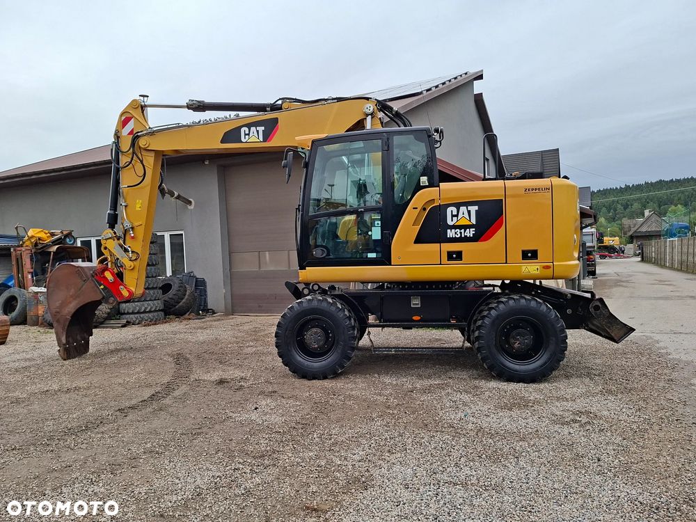 Caterpillar CAT M 314 F - 4