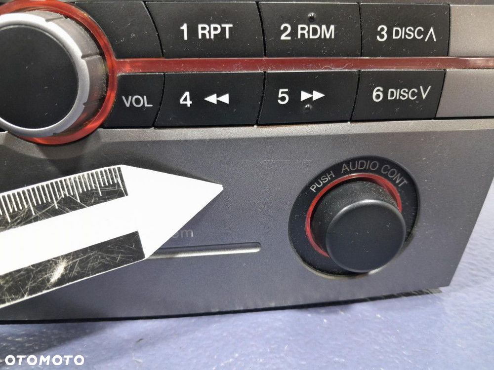 MAZDA 3 I BK LIFT RADIO I NAWIGACJA BR2B66AR0 - 5