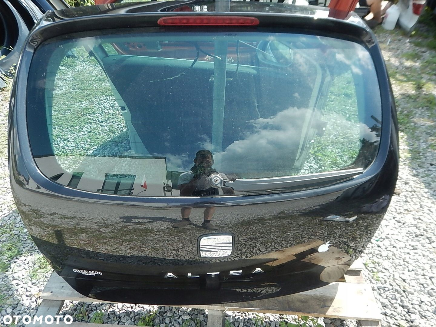 KLAPA TYL SEAT ALTEA - 1
