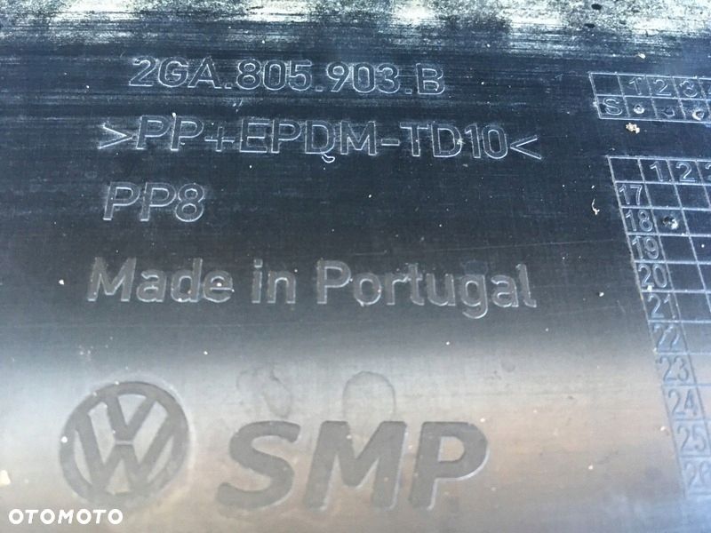 SPOJLER ZDERZAKA PRZÓD VW T-ROC R-LINE 2GA805903B - 6