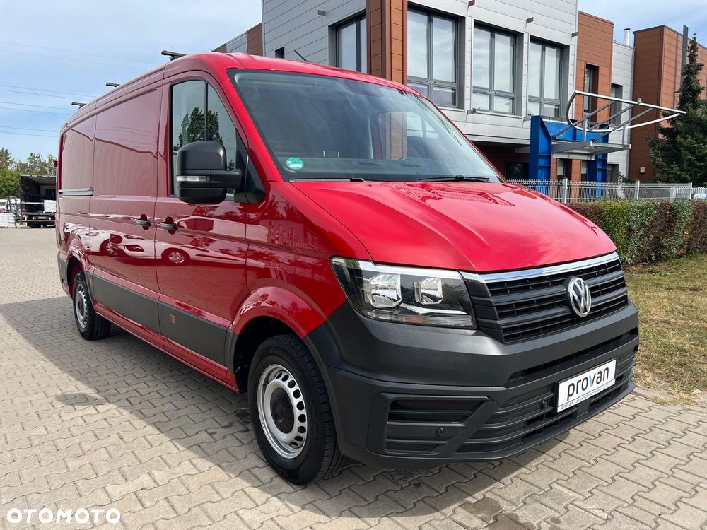 Volkswagen CRAFTER 2,0 TDI ZABUDOWA WARSZTATOWA WURTH / SERWIS ASO VW / FABRYCZNY LAKIER - 6