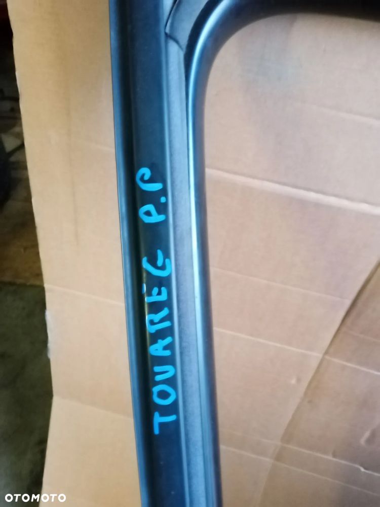 Mechanizm podnośnik ramka szyby Drzwi prawy przód VW Touareg - 3