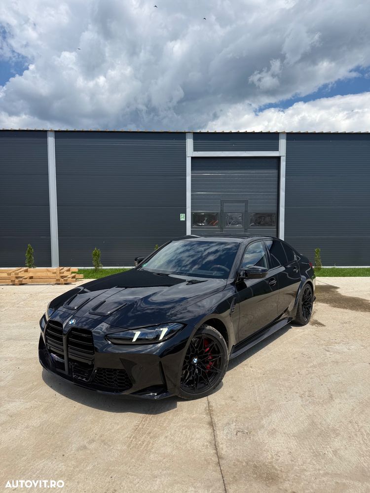 BMW M3 Competition xDrive AT - 1