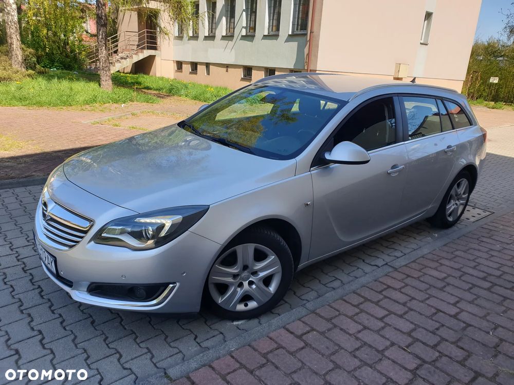 Opel Insignia 1.4 Turbo ecoFLEX Start/Stop Business Edition - 14