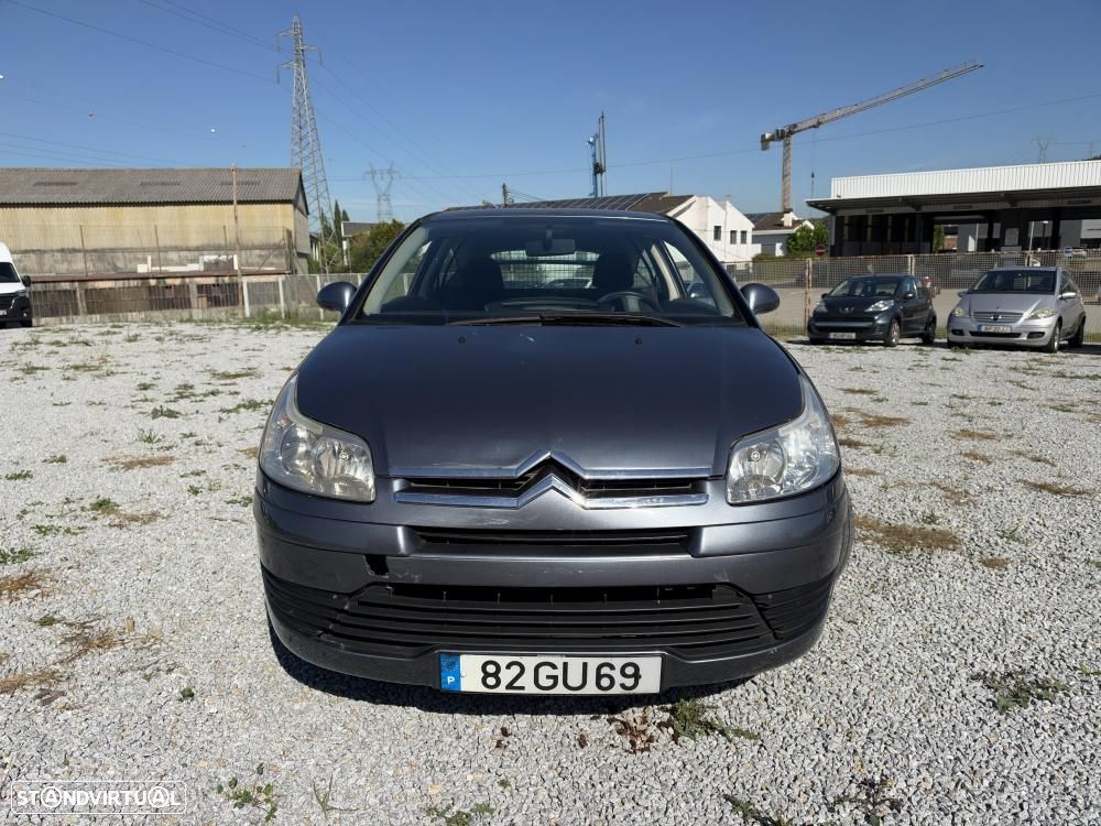 Citroën c4 Coupê 1.6HDi 109cv - 2