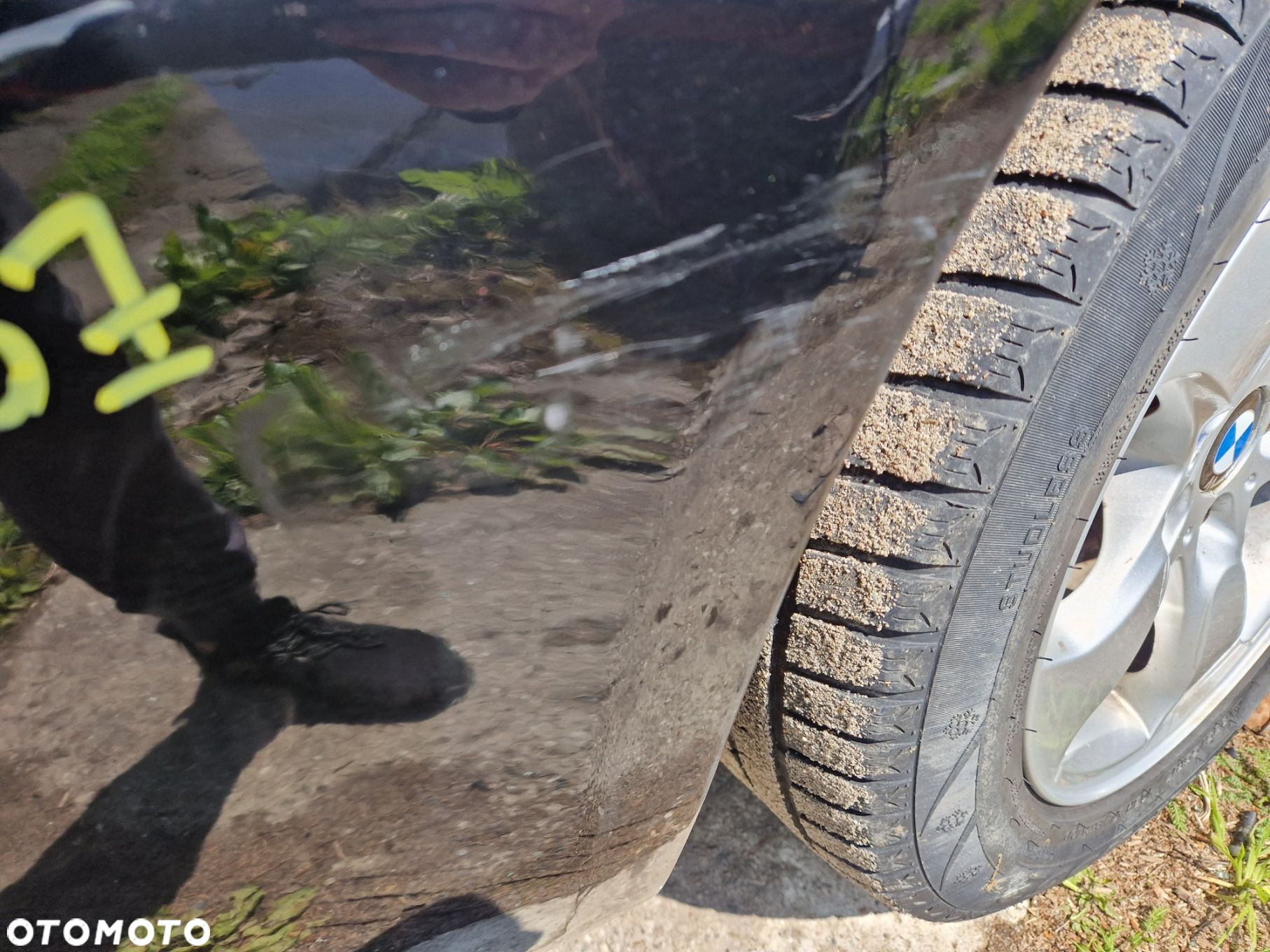 ZDERZAK TYLNY TYŁ BMW X3 E83 M PAKIET 475/9 - 14