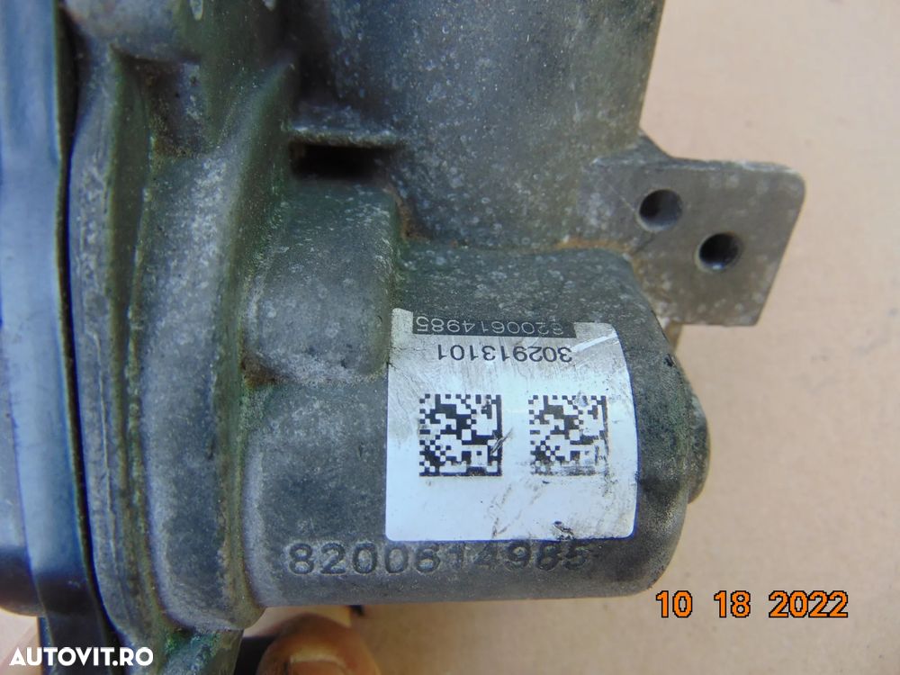 Clapeta acceleratie renault Clio 4 Megane 3 Scenic 3 Laguna 3 Nissan qashqai Juke dacia duster loga - 2