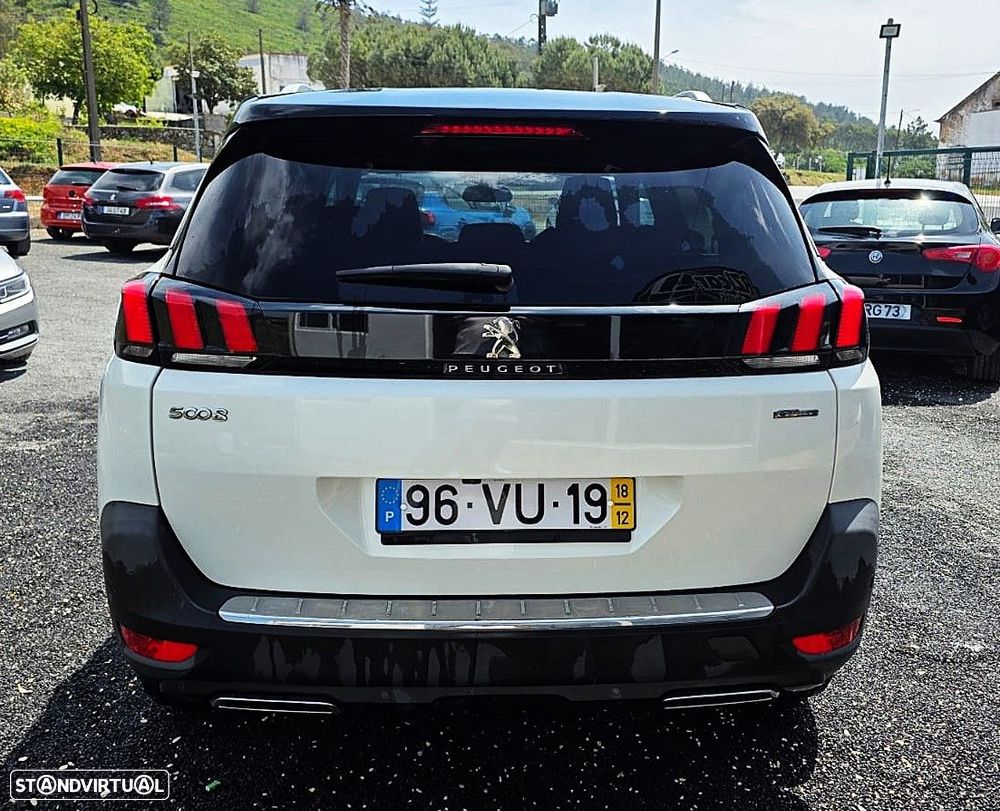 Peugeot 5008 1.5 BlueHDi GT Line EAT8 - 5