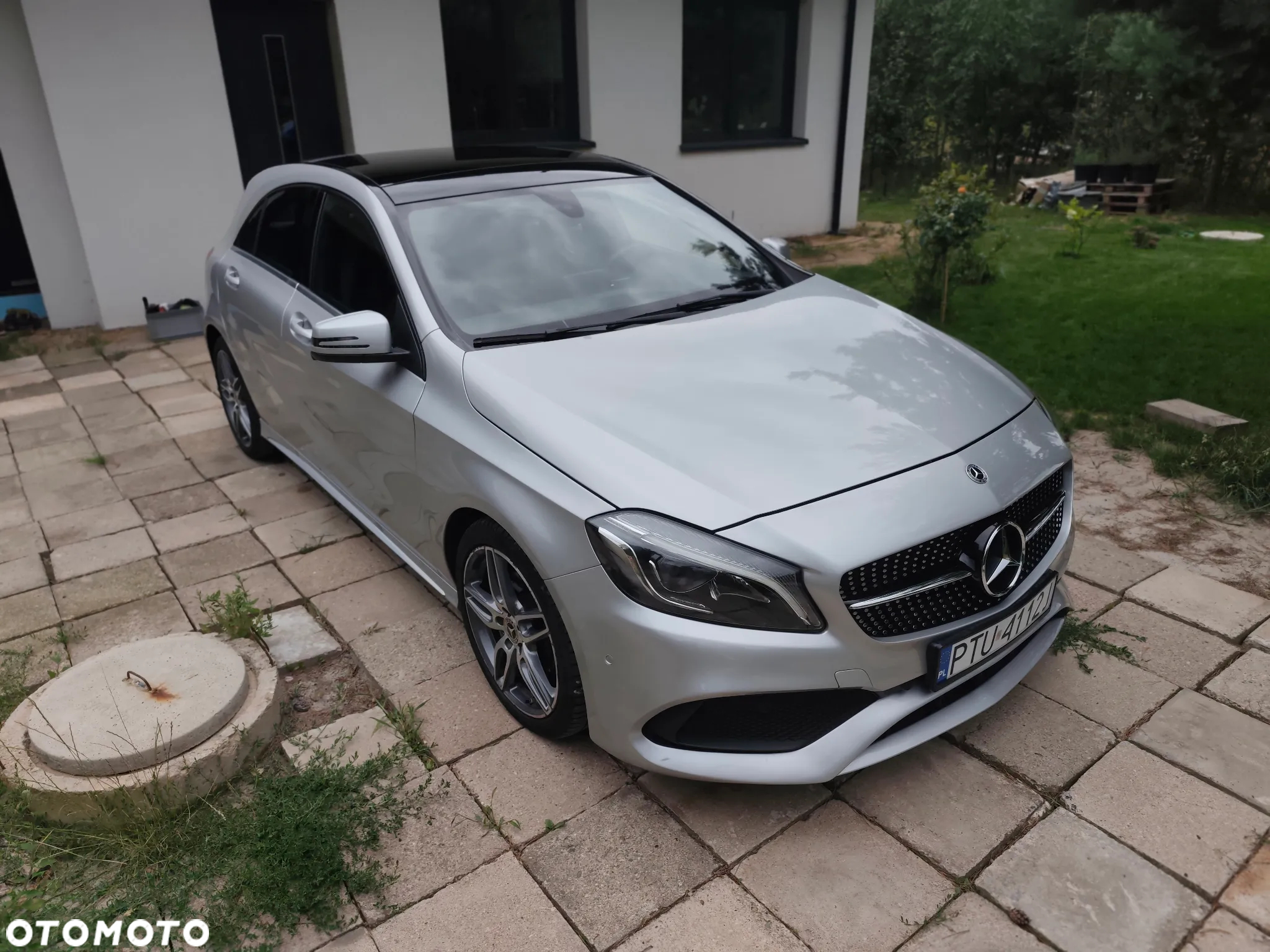 Mercedes-Benz Klasa A 180 CDI 7G-DCT AMG Line - 4