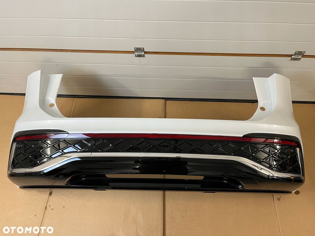 TYLNY ZDERZAK TYŁ VW TIGUAN III RLine 2023-2025 VW TIGUAN 6xCZUJNIK PDC - 1