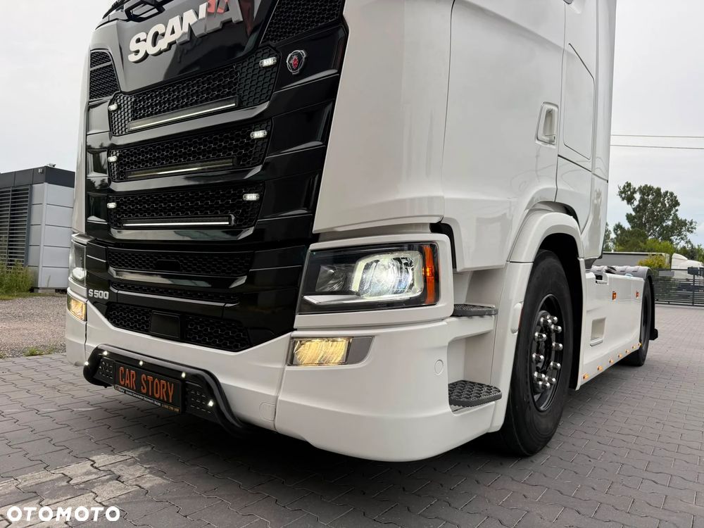 Scania S500/SKÓRY/RETARDER/KLIMA P./FULL LED/NAVI/SPROWADZONA - 15
