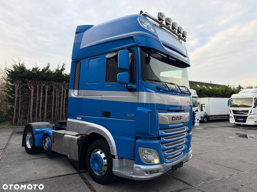 DAF XF 106 530 6x2 manual Pusher - 3