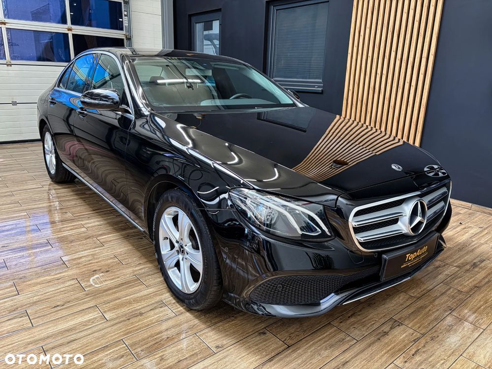 Mercedes-Benz Klasa E 220 d 9G-TRONIC - 5