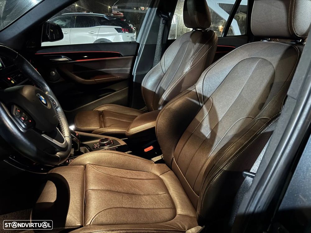 BMW X1 16 d sDrive Auto Line Sport - 47