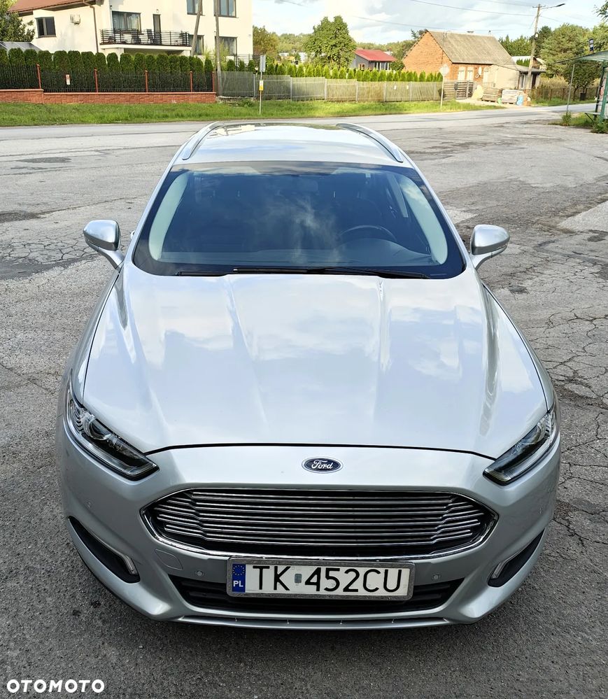 Ford Mondeo 2.0 TDCi Allrad Trend - 9