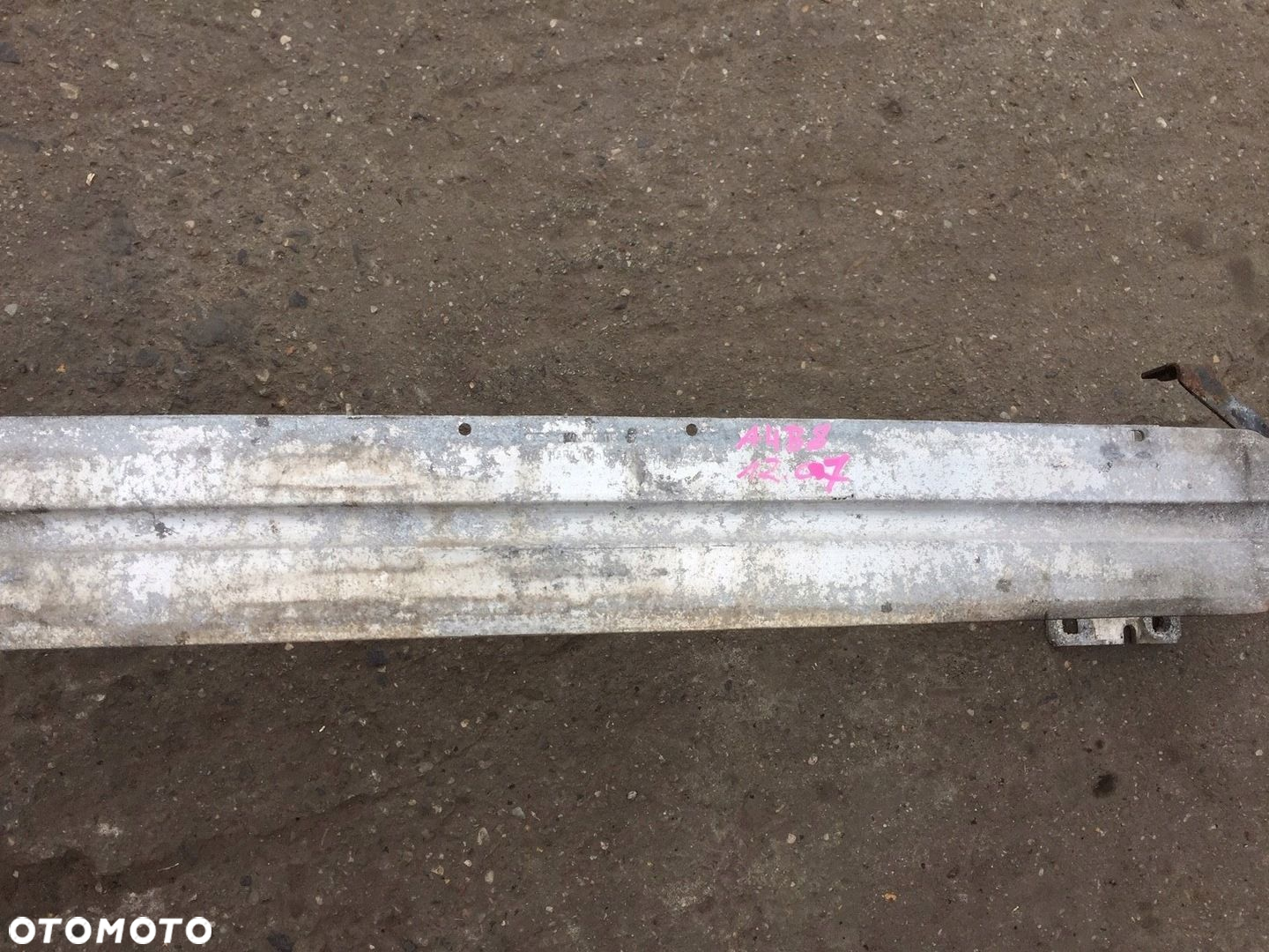 AUDI A4 B8 A5 BELKA WZMOCNIENIE ZDERZAKA PRZEDNIEGO PRZÓD STREFA 8K0807113B - 3