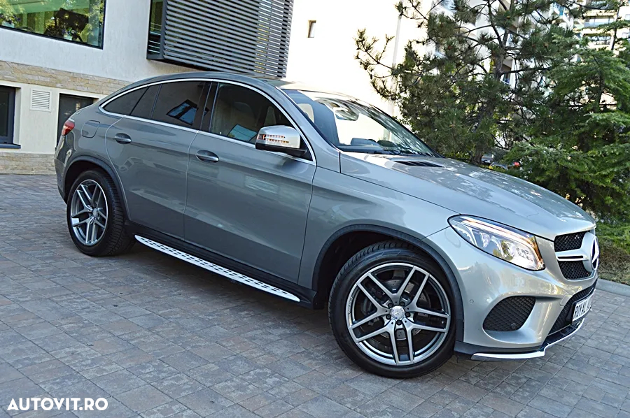 Mercedes-Benz GLE Coupe 350 d 4Matic 9G-TRONIC AMG Line - 21