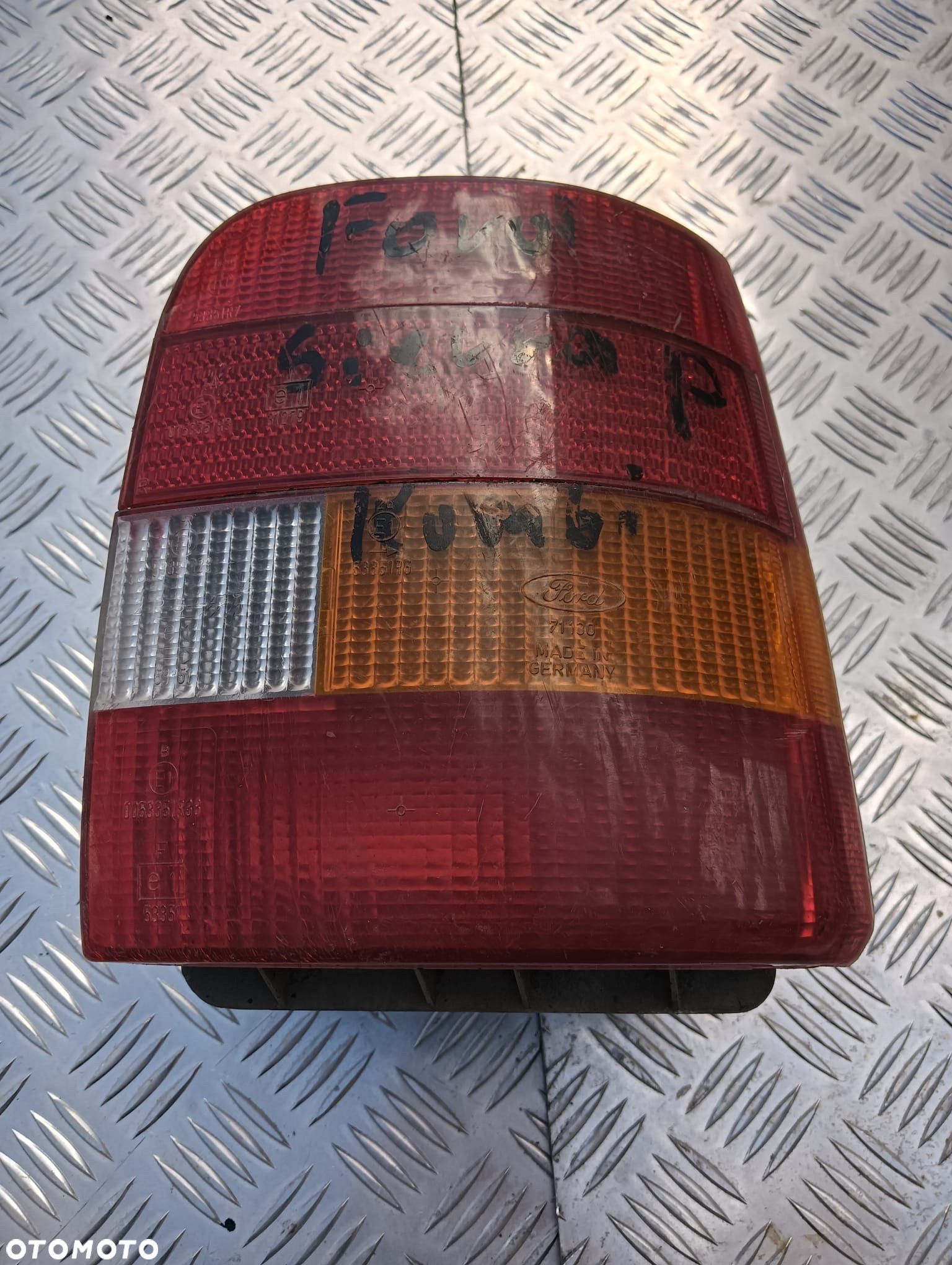 Lampa prawy tył Ford Sierra Mk2 kombi - 1