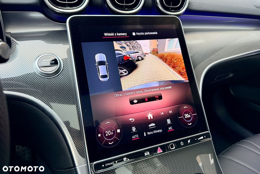 Mercedes-Benz Klasa C 300 d 9G-TRONIC - 20