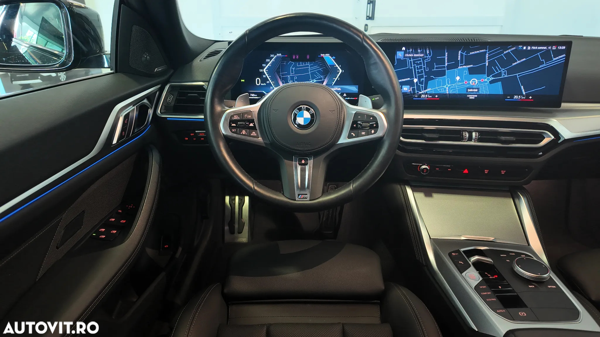 BMW Seria 4 420d xDrive Gran Coupe M Sport - 16