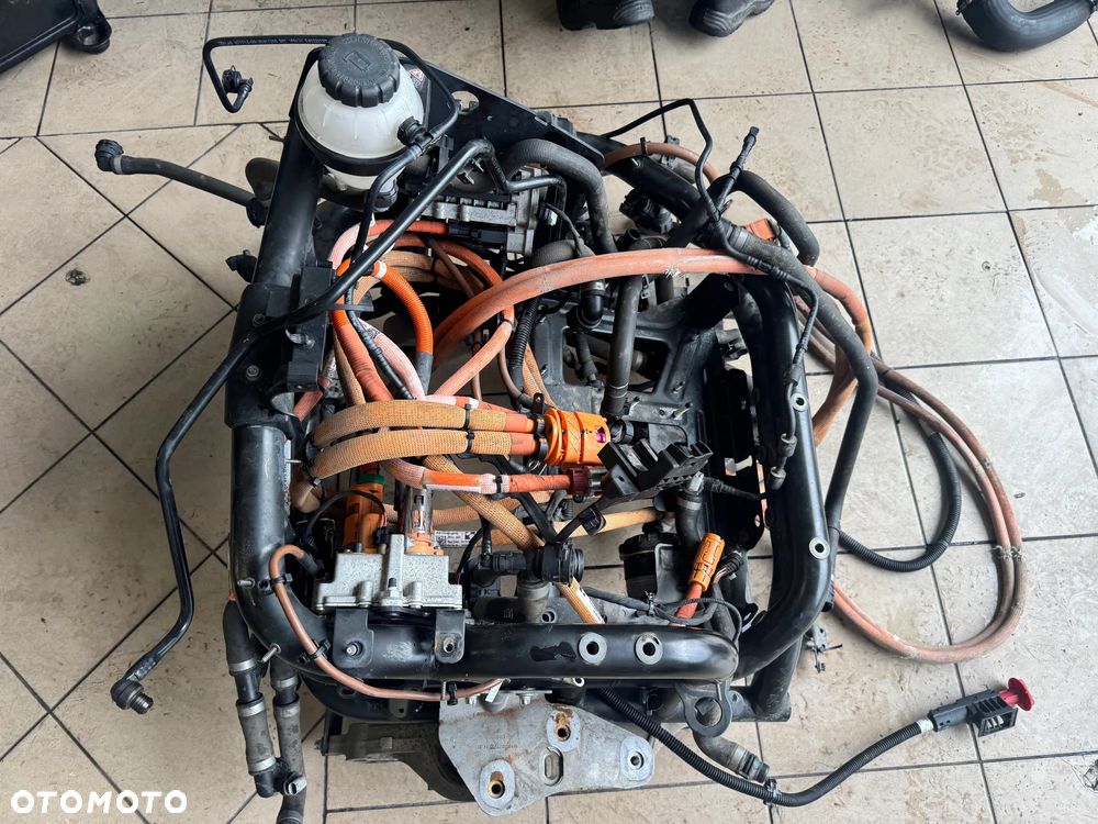 E Sprinter 907 910 osłona silnika kompletna A9103420000 - 2