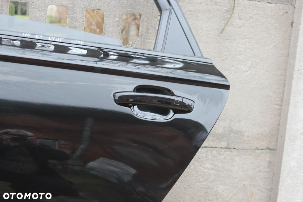 DRZWI TYLNE LEWE AUDI A6 C7 AVANT LY9T 2014 - 5