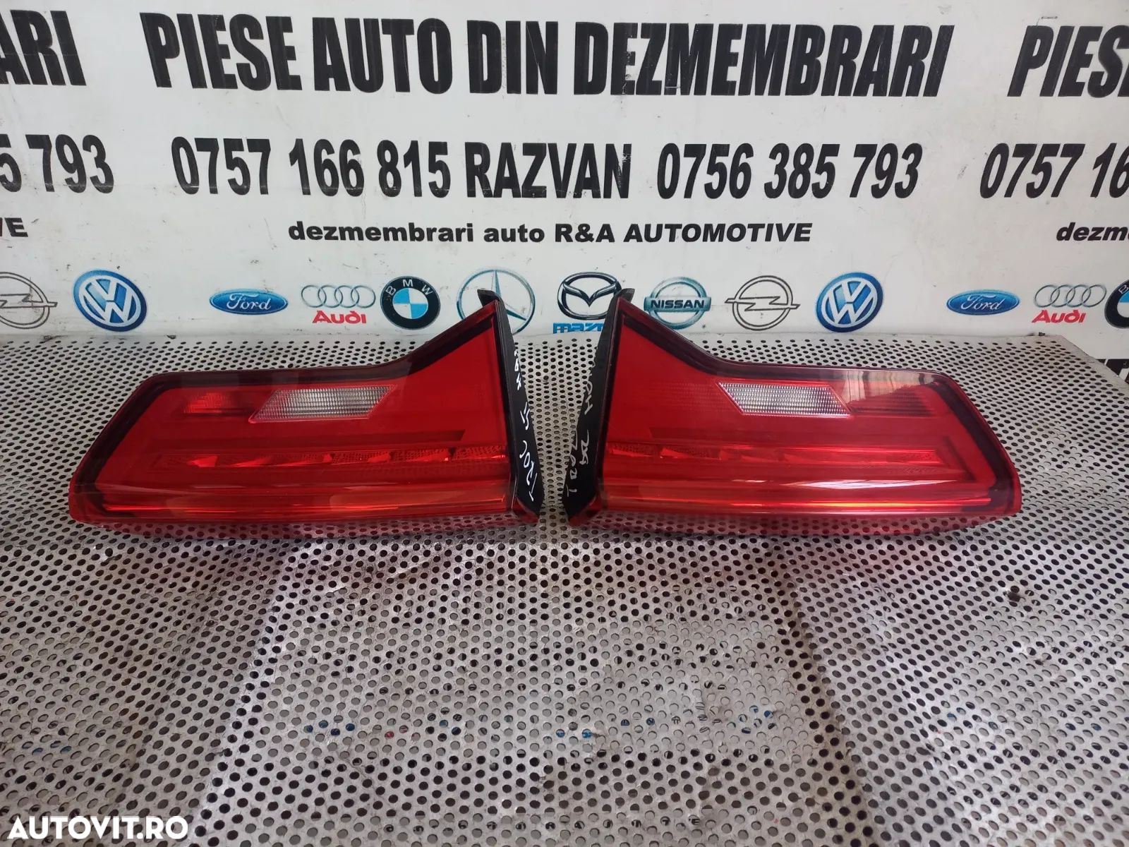 Stopuri Stop Vw T Roc T-Roc Lampa Stop Tripla Stanga Dreapta De Pe Haion Hayon Vw T Roc T-Roc An 20 - 1