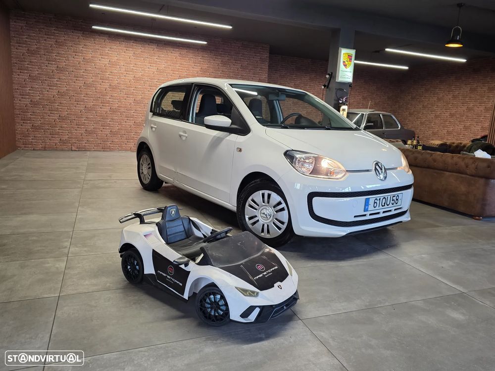 VW Up! 1.0 BlueMotion Move - 2