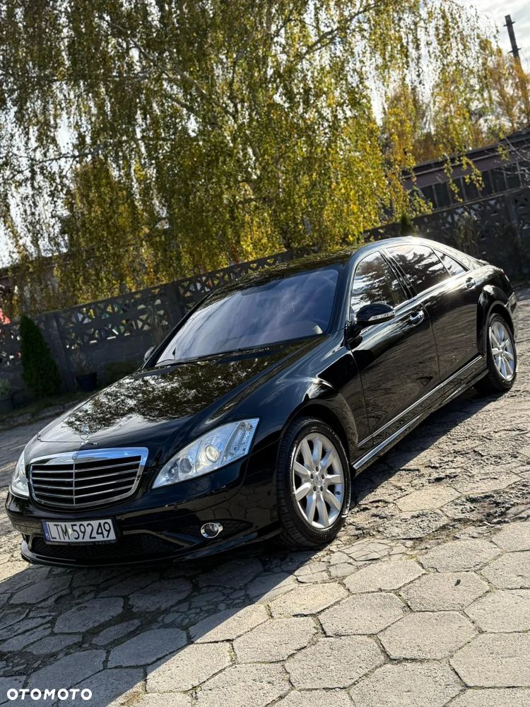 Mercedes-Benz Klasa S 500 L - 2