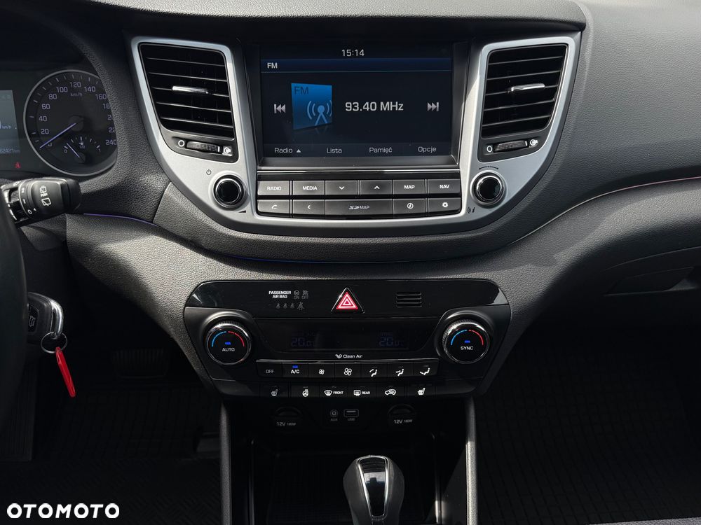 Hyundai Tucson 1.7 CRDI BlueDrive Comfort 2WD DCT - 21