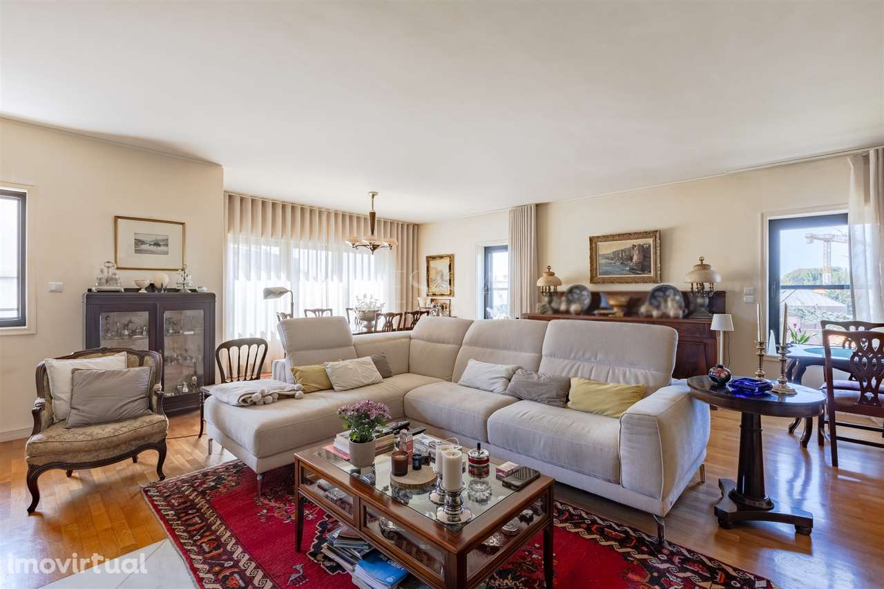 T5 Quinta Miramar Foz Douro | Apartamento Vistas Rio | T5 Terraço Box - Grande imagem: 4/38