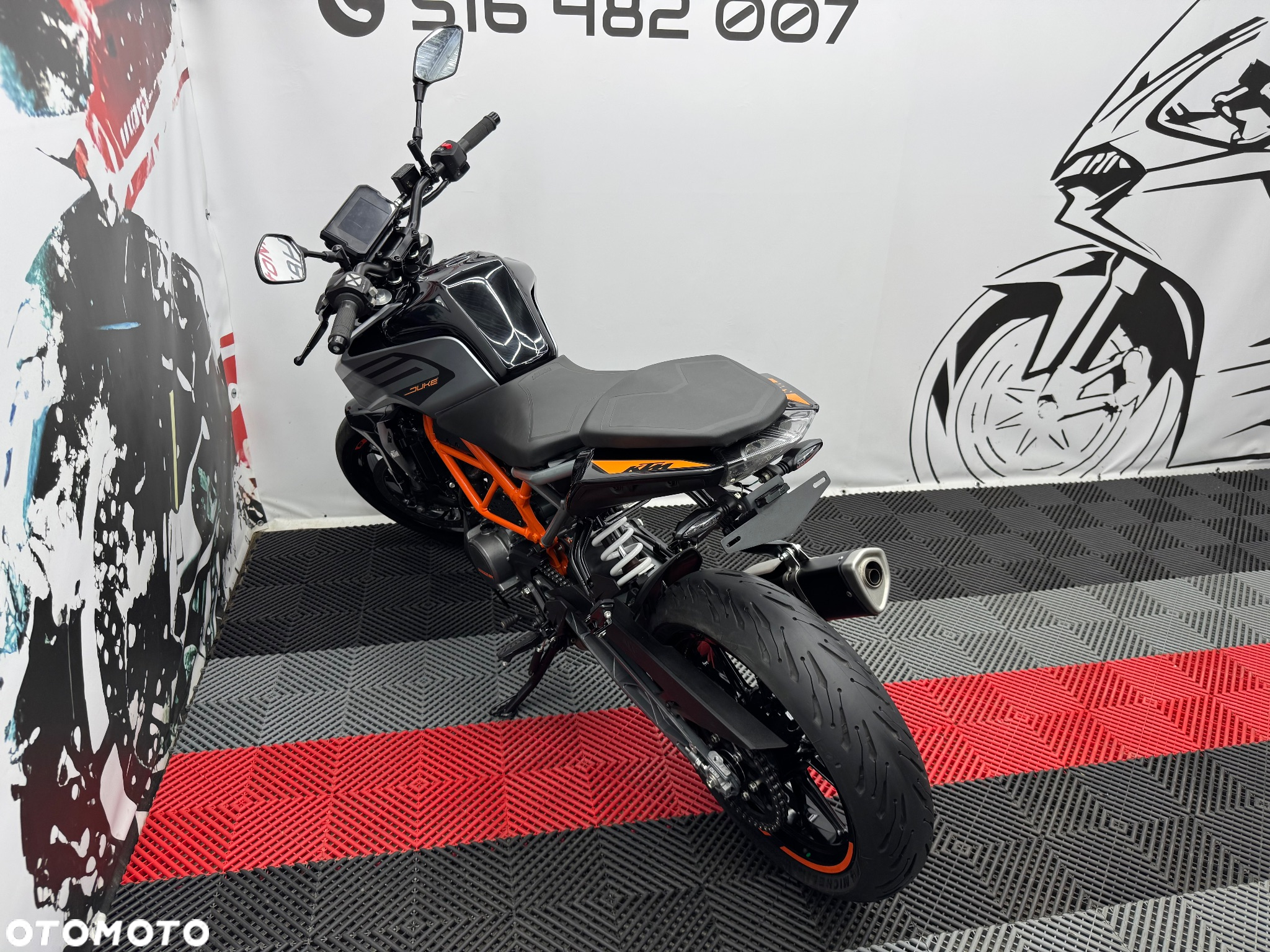 KTM Duke - 10