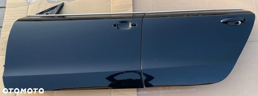 Audi A5 8T 8T8 Sportback drzwi lewe przód tył tylne LY9B