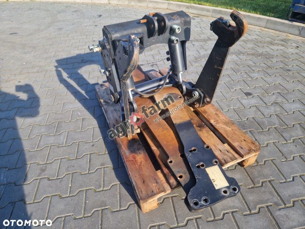 TUZ, przedni podnośnik, Massey Ferguson 5445 - 3
