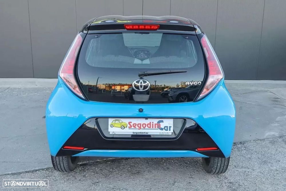 Toyota Aygo 1.0 X-Play+AC+X-Touch - 5