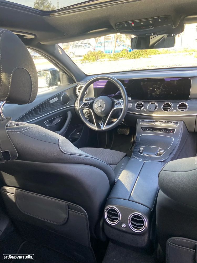 Mercedes-Benz E 300 de 4Matic T 9G-TRONIC Exclusive - 11