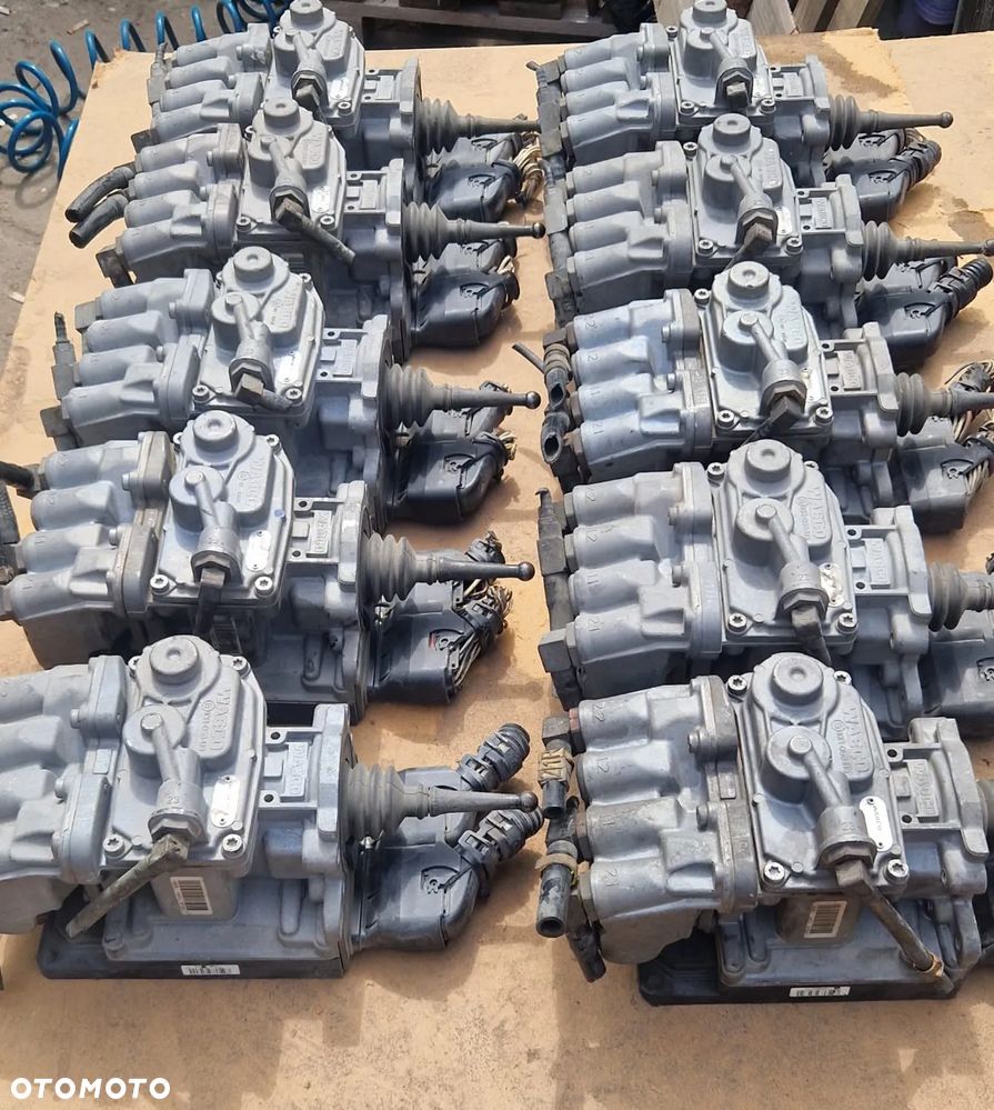 Zawor Glowny Hamulca  MAN 81.52130 6304  wabco 4800200200 - 6