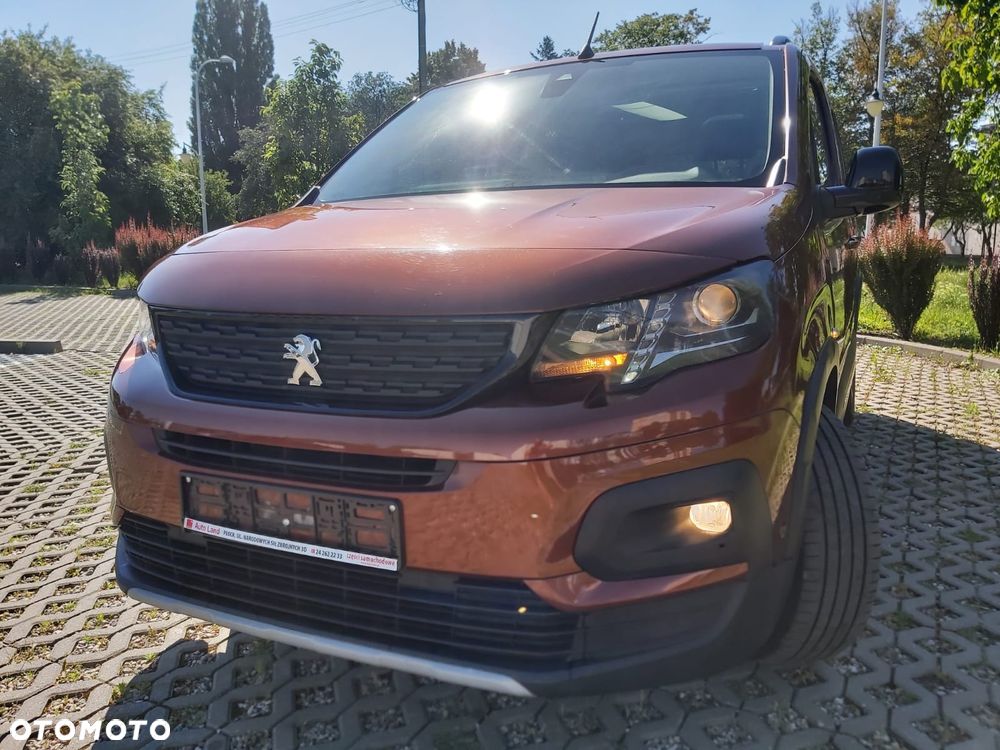 Peugeot Rifter N1 BlueHDI 100 L1 GT - 32