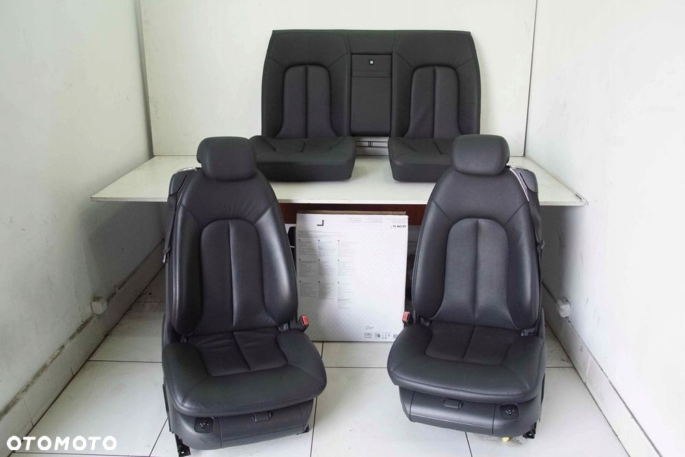 FOTELE KANAPA KOMPLET PRZOD MERCEDES CL W215 - 16