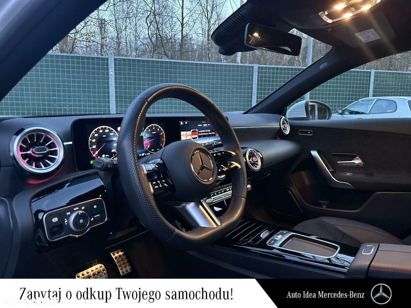 Mercedes-Benz Klasa A 200 AMG Line 7G-DCT - 15