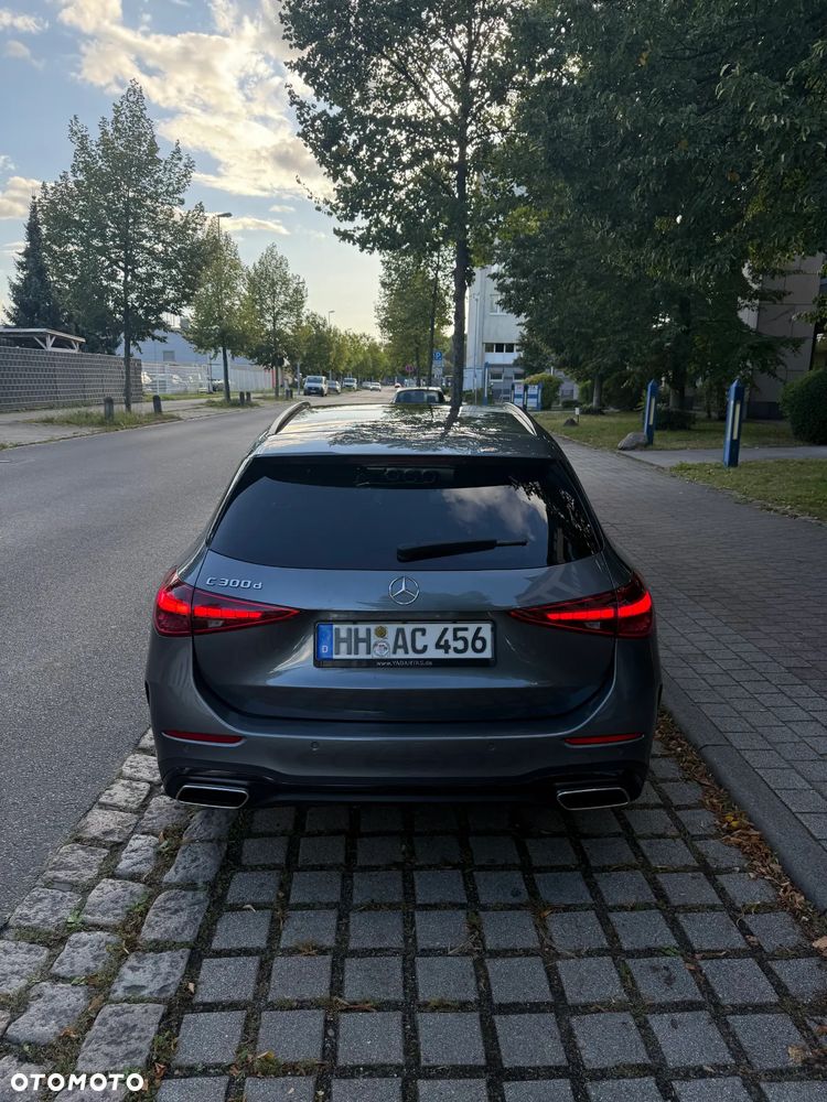 Mercedes-Benz Klasa C 300 d 9G-TRONIC AMG Line - 2