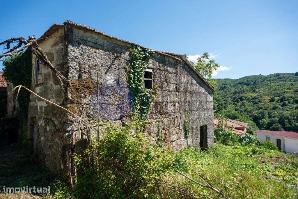CASA EM PEDRA | DOIS PISOS | CANASTRO | ÁGUA MINA | QUINTAL | AMARANTE - Grande imagem: 2/20