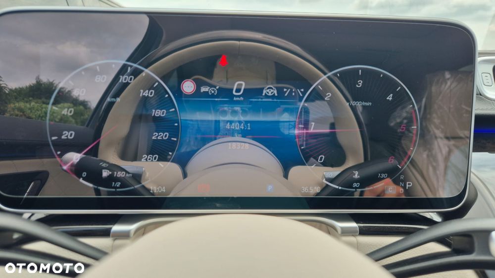 Mercedes-Benz Klasa S 400 d 4-Matic 9G-TRONIC - 12