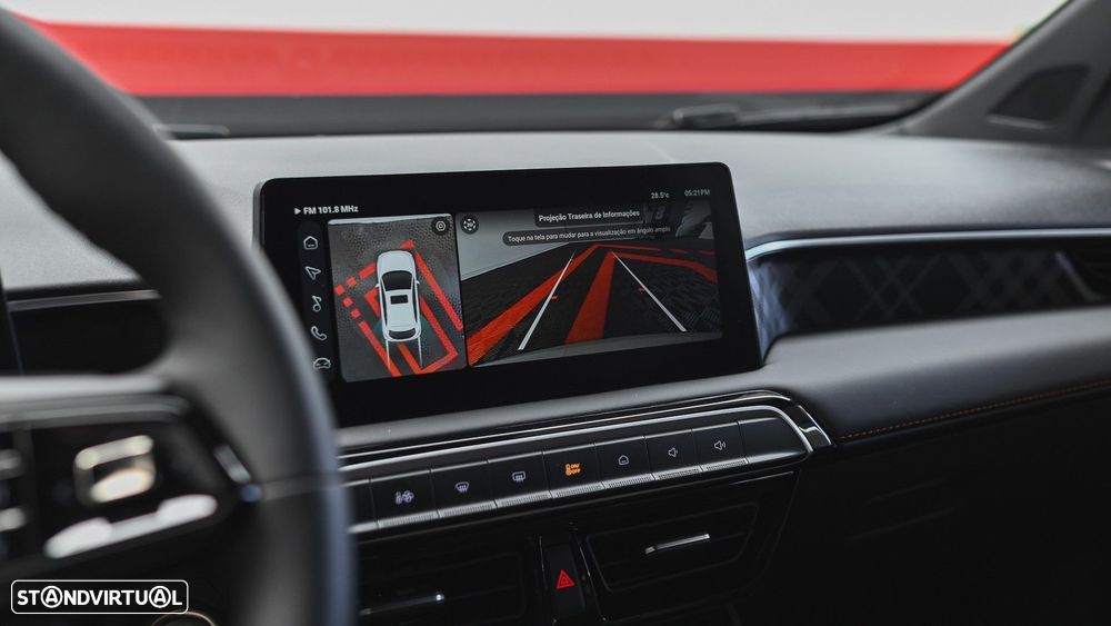 MG MG3 1.5 L Hybrid+ Luxury - 9
